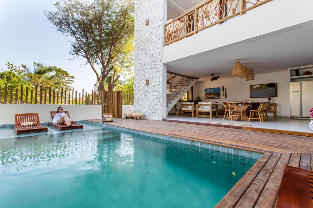 Villa Odara Jericoacoara Eksteriør billede